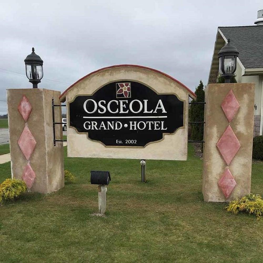 Osceola Grand Hotel Evart Exterior foto